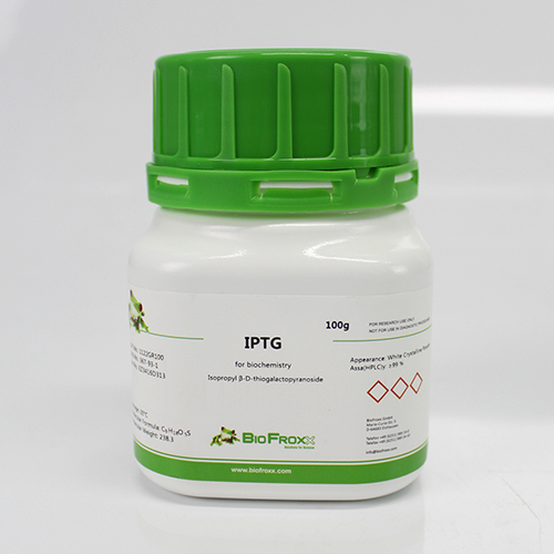 BioFroxx， 1122GR100， 異丙基-β-D-硫代半乳糖苷 IPTG