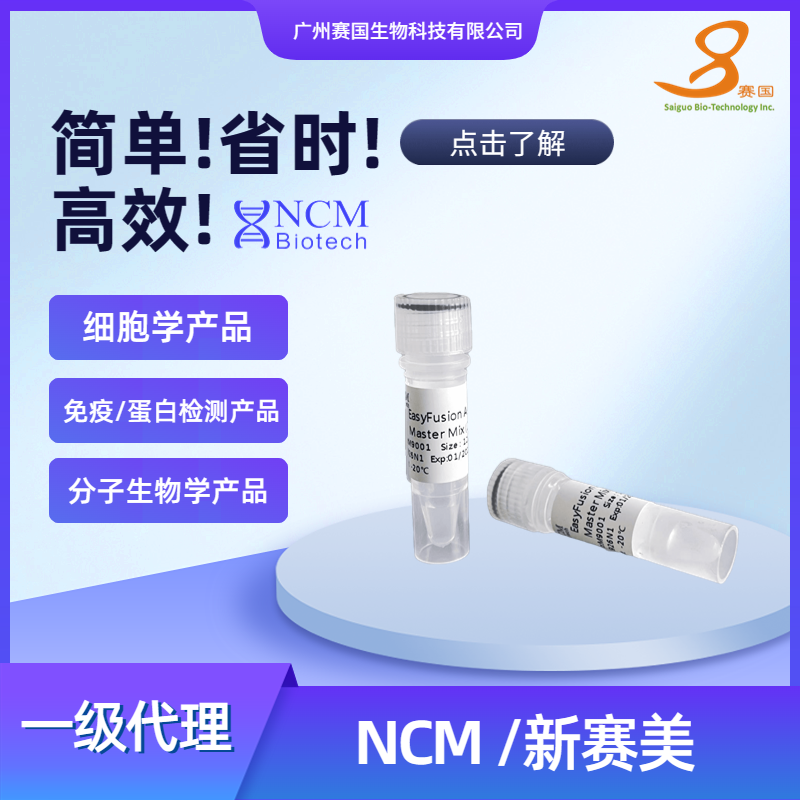 NCM/新賽美  快速重組無縫克隆試劑盒